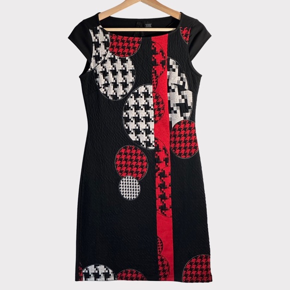 Desigual, Geometric Pattern Dress, Size S - Picture 3 of 7
